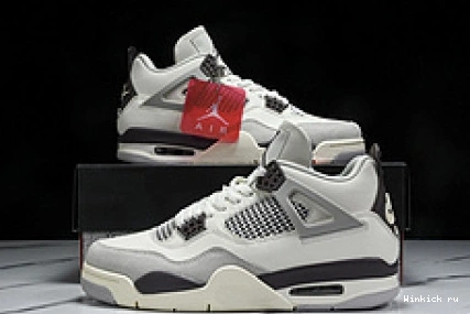 A Ma Air x Jordan Maniére Wmns 4 Retro 'PHANTOM' 0718